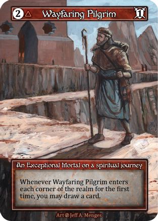 Image of Wayfaring Pilgrim (Foil)  - Beta Foil
