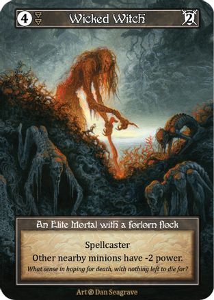 Image of Wicked Witch (Foil)  - Beta Foil