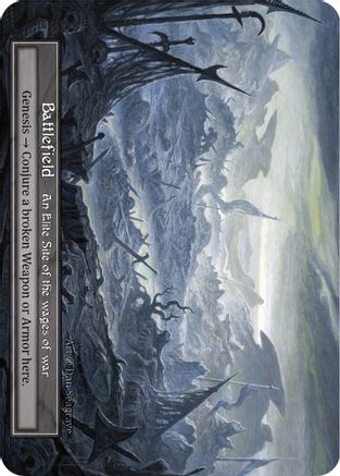 Image of Battlefield (Foil)  - Beta Foil