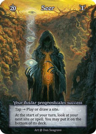 Image of Seer  - Beta