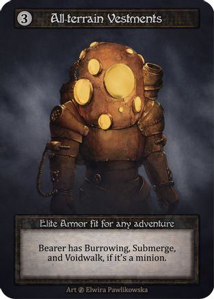 Image of All-terrain Vestments  - Beta