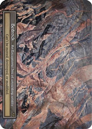Image of Bedrock (Foil)  - Beta Foil