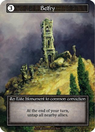 Image of Belfry (Foil)  - Beta Foil
