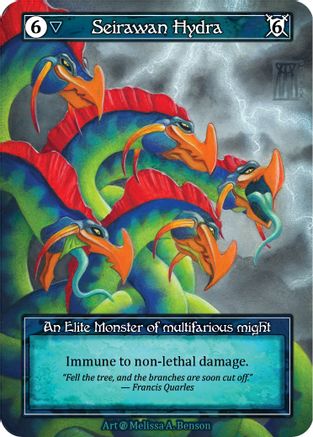 Image of Seirawan Hydra (Foil)  - Beta Foil