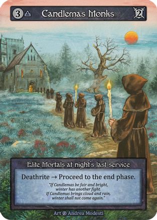 Image of Candlemas Monks  - Beta