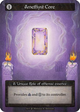 Image of Amethyst Core  - Beta