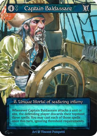 Image of Captain Baldassare  - Beta