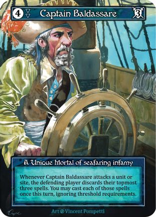 Image of Captain Baldassare (Foil)  - Beta Foil