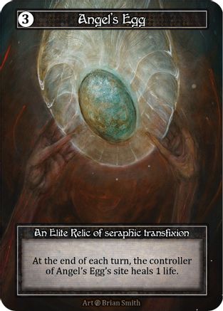 Image of Angel's Egg (Foil)  - Beta Foil
