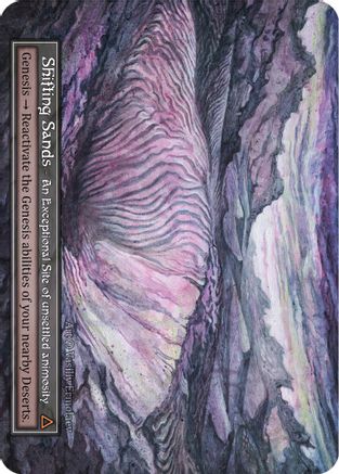 Image of Shifting Sands (Foil)  - Beta Foil