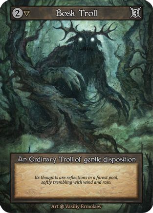 Image of Bosk Troll  - Beta