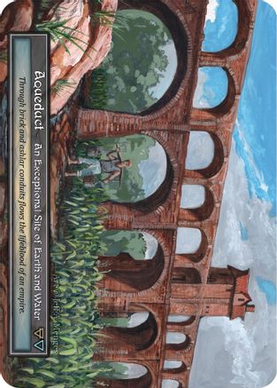 Image of Aqueduct (Foil)  - Beta Foil
