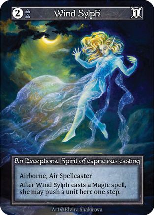 Image of Wind Sylph (Foil)  - Beta Foil