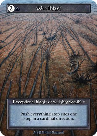 Image of Windblast (Foil)  - Beta Foil