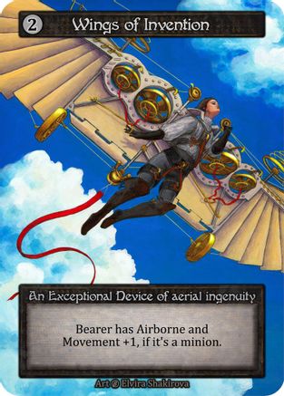 Image of Wings of Invention  - Beta