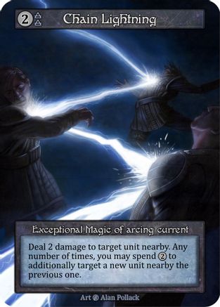 Image of Chain Lightning  - Beta