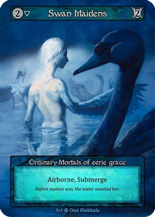 Image of Swan Maidens  - Beta