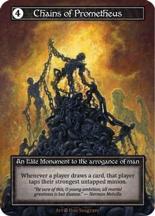 Image of Chains of Prometheus (Foil)  - Beta Foil
