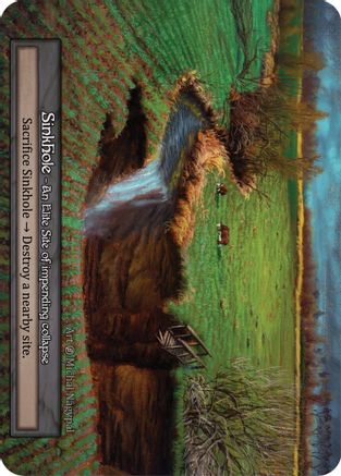Image of Sinkhole  - Beta