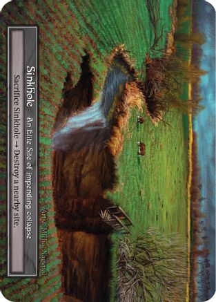 Image of Sinkhole (Foil)  - Beta Foil