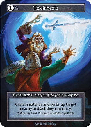 Image of Telekinesis (Foil)  - Beta Foil