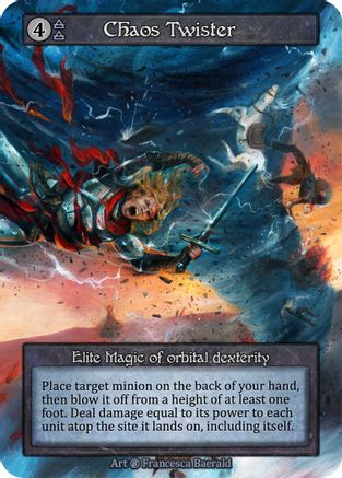 Image of Chaos Twister  - Beta