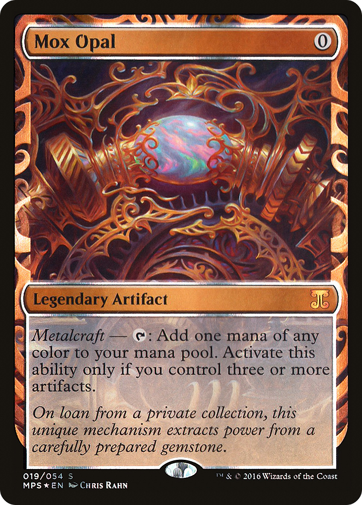 Image of Mox Opal (MPS-019) - Kaladesh Inventions Foil
