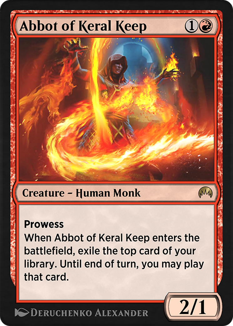 Image of Abbot of Keral Keep (EA3-002) - Explorer Anthology 3