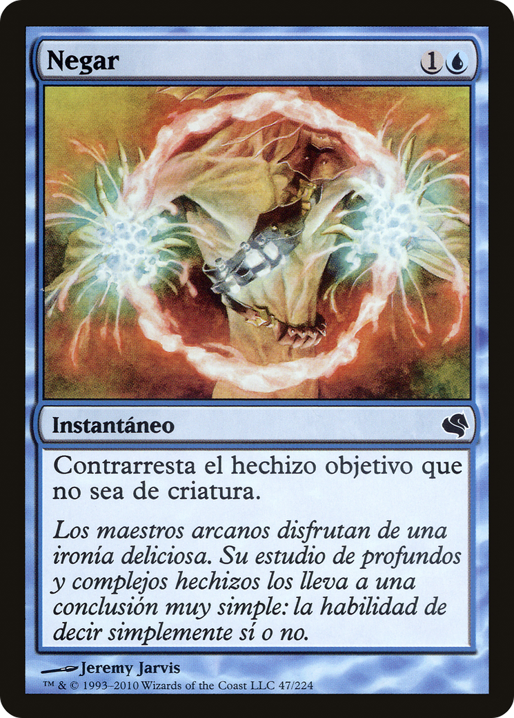 Image of Negate (Spanish) - 