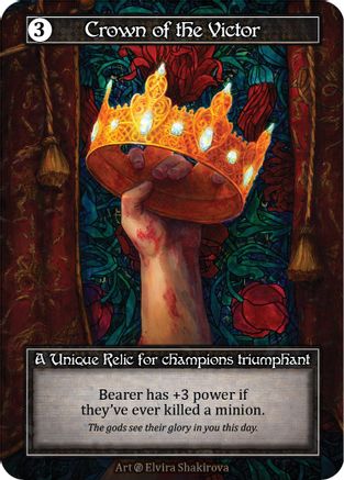 Image of Crown of the Victor (Foil)  - Beta Foil