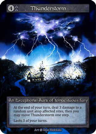 Image of Thunderstorm  - Beta