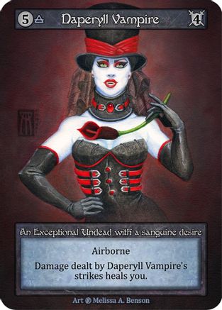 Image of Daperyll Vampire  - Beta