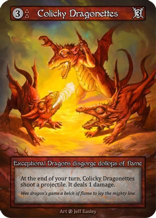 Image of Colicky Dragonettes  - Beta