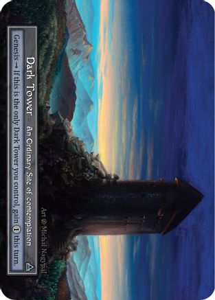 Image of Dark Tower (Foil)  - Beta Foil