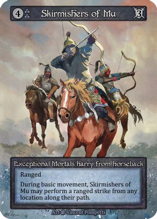 Image of Skirmishers of Mu  - Beta