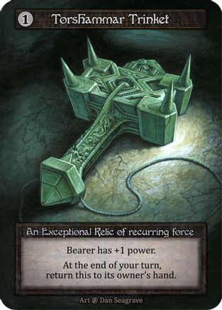 Image of Torshammar Trinket  - Beta