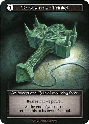 Image of Torshammar Trinket (Foil)  - Beta Foil