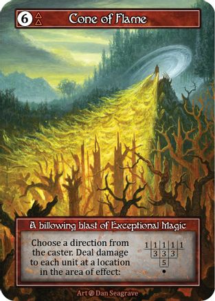 Image of Cone of Flame (Foil)  - Beta Foil