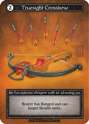 Image of Truesight Crossbow (Foil)  - Beta Foil