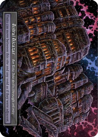 Image of Astral Alcazar (Foil)  - Beta Foil