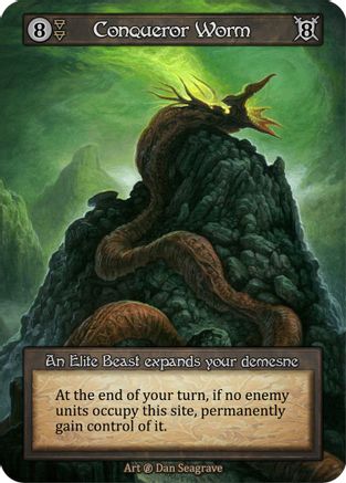 Image of Conqueror Worm  - Beta
