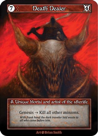 Image of Death Dealer (Foil)  - Beta Foil