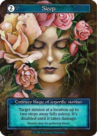 Image of Sleep (Foil)  - Beta Foil