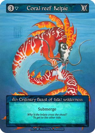 Image of Coral-Reef Kelpie  - Beta