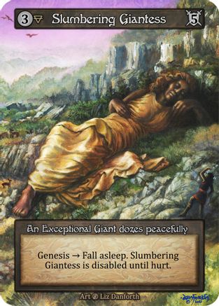 Image of Slumbering Giantess  - Beta