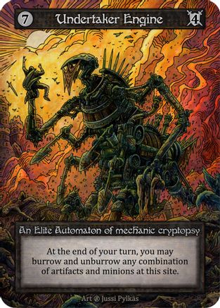 Image of Undertaker Engine  - Beta