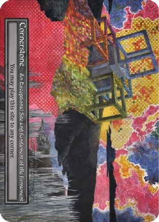 Image of Cornerstone (Foil)  - Beta Foil