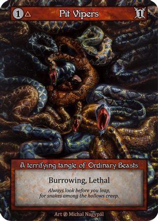 Image of Pit Vipers  - Beta