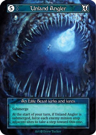 Image of Unland Angler (Foil)  - Beta Foil