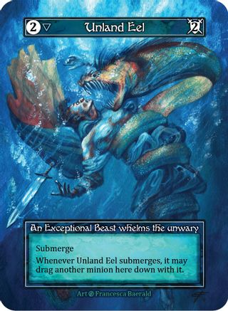 Image of Unland Eel (Foil)  - Beta Foil